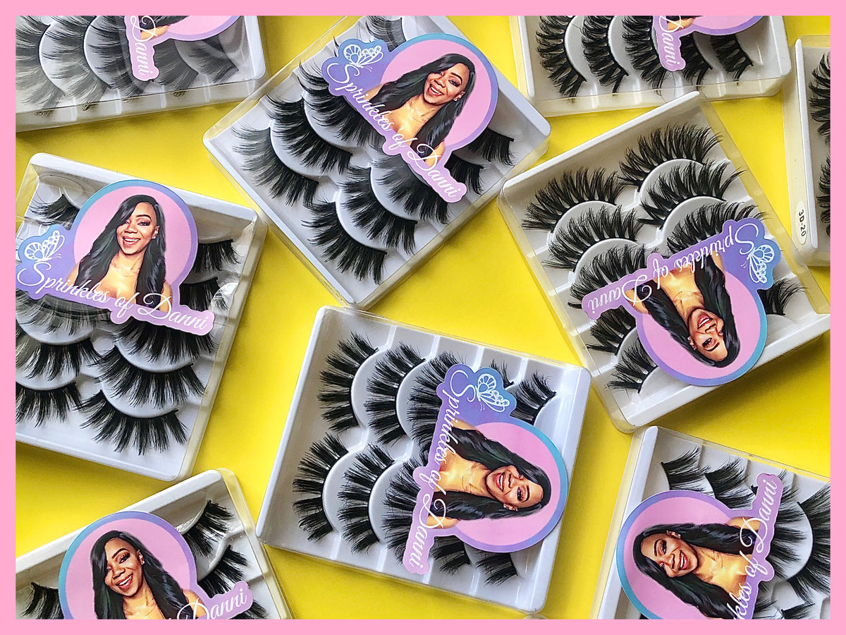 LASH PACKS Sprinkles of Danni