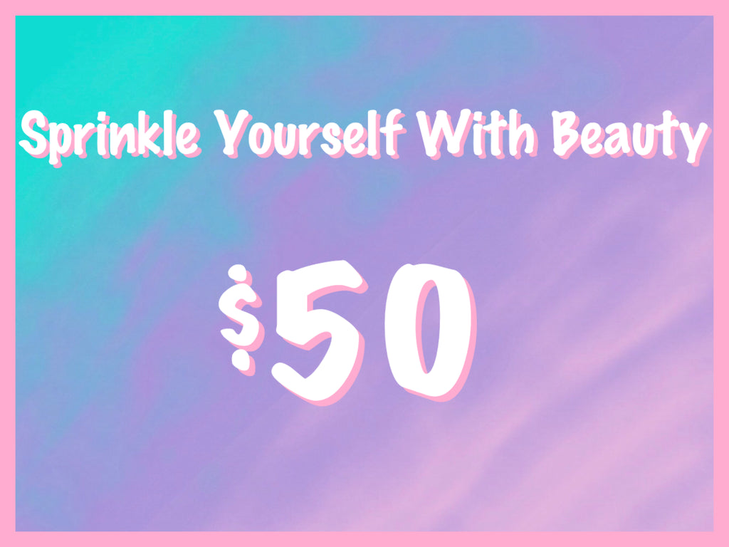 GIFT CARDS Sprinkles of Danni