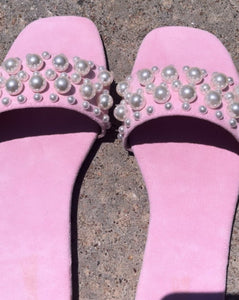 Pretty In Pink Sandal