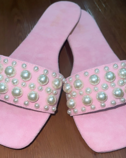 Pretty In Pink Sandal